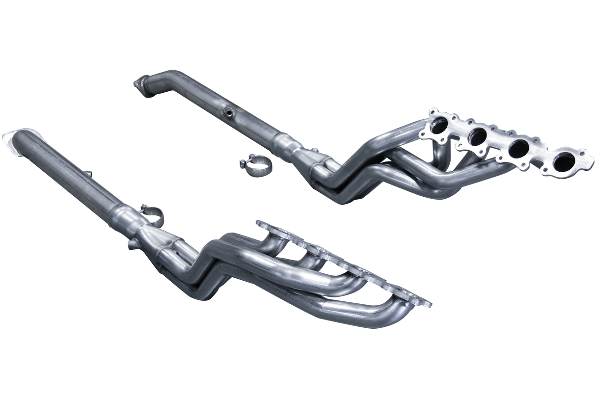American Racing Headers® (12-21) Land Cruiser 304SS 1-3/4" x 3" Long Tube Headers with Mid-Pipes