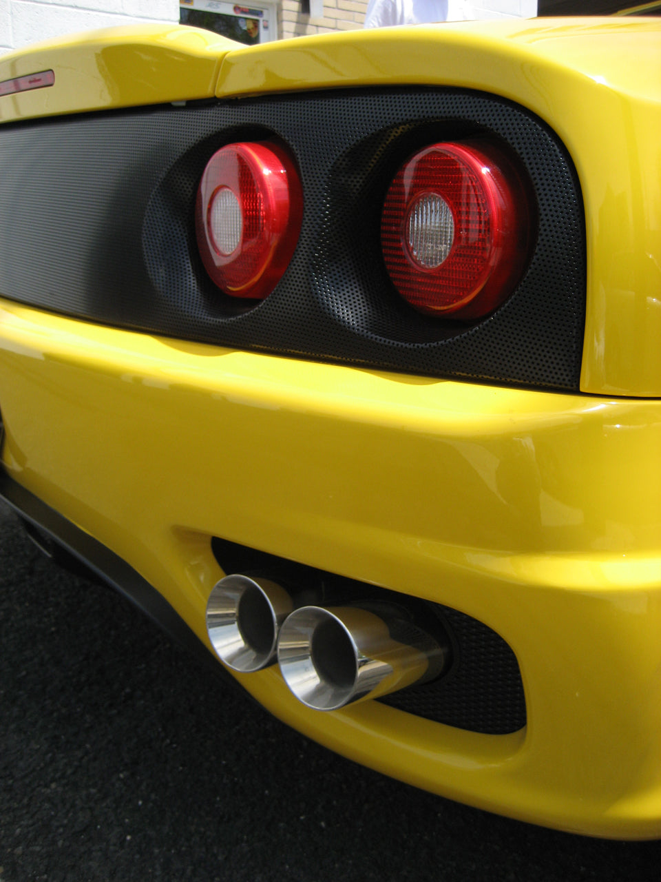 FabSpeed® (00-04) Ferrari 360 Deluxe Quad Style Tips