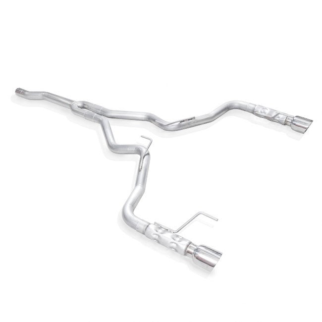 Stainless Works® (15-20) Mustang 2.3L Cat-Back Exhaust System