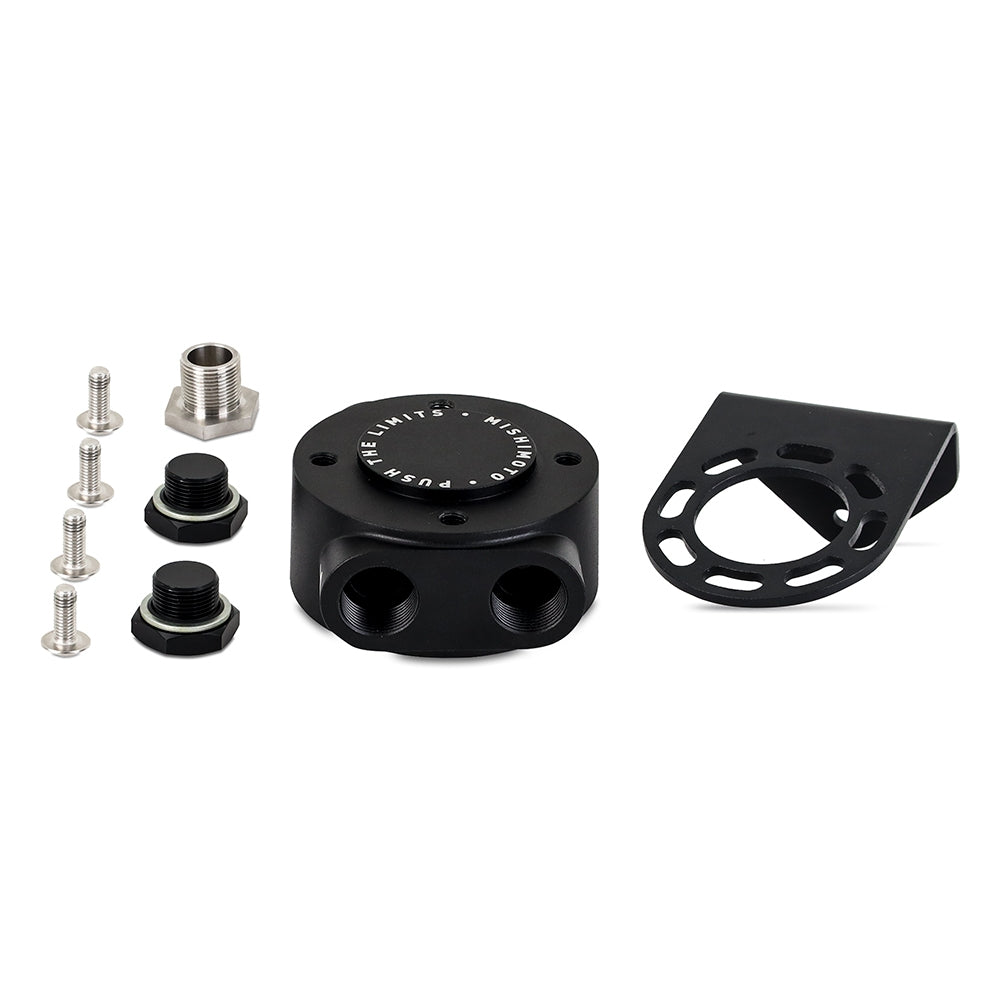 Mishimoto® Universal M22 X 1.5 Remote Oil Filter Mount