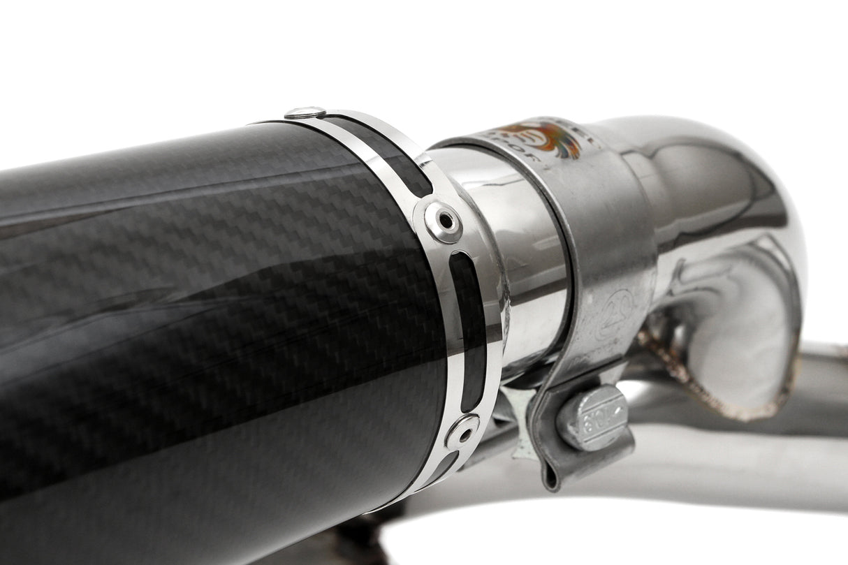 FabSpeed® (04-08) Lamborghini Gallardo Carbon Fiber Supercup Exhaust System