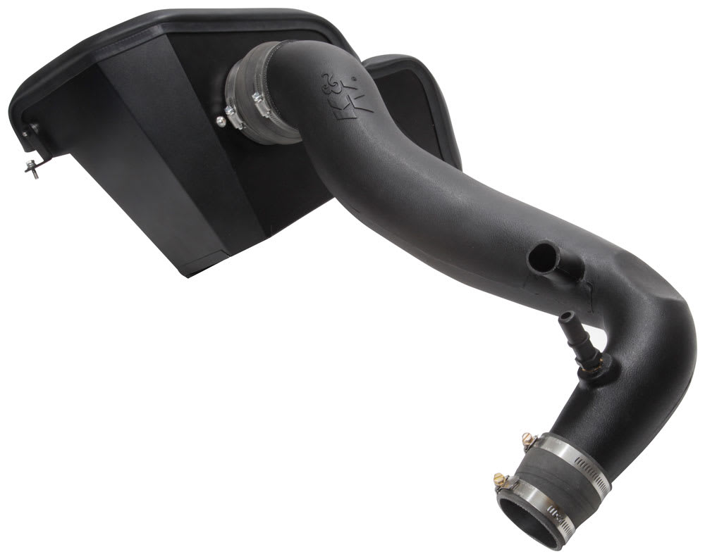 K&N® 63-2606 - 63 Series AirCharger® Polyethylene Cold Air Intake System