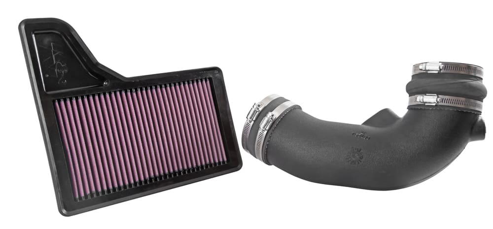 K & N ® 57-2590 (15-17) Mustang GT Air Intake Kit