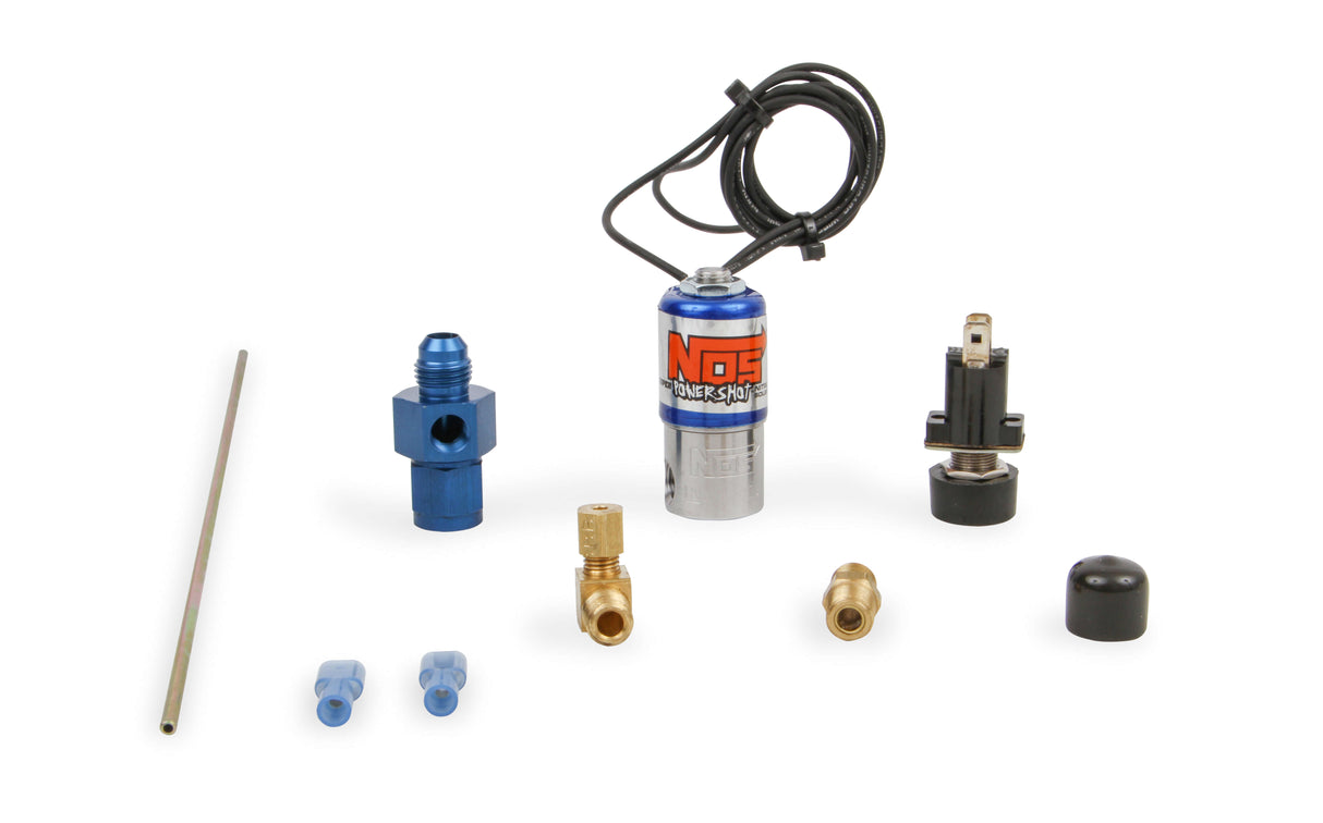 NOS® Nitrous Bottle Purge Valve for -6AN Line - 10 Second Racing