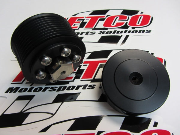 Metco MotorSports® (15-21) Demon/Hellcat/Trackhawk Supercharger Idler Pulley Kit - 10 Second Racing