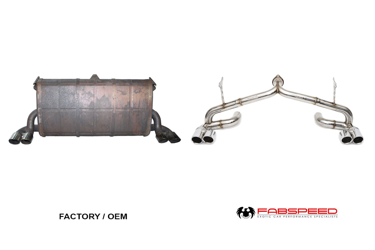 FabSpeed® (95-99) Ferrari F355 Race Exhaust System