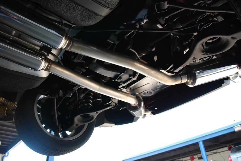 Stillen® (09-16) Hyundai Genesis Coupe 304SS Cat-Back System with Quad 3.5" OD Tips
