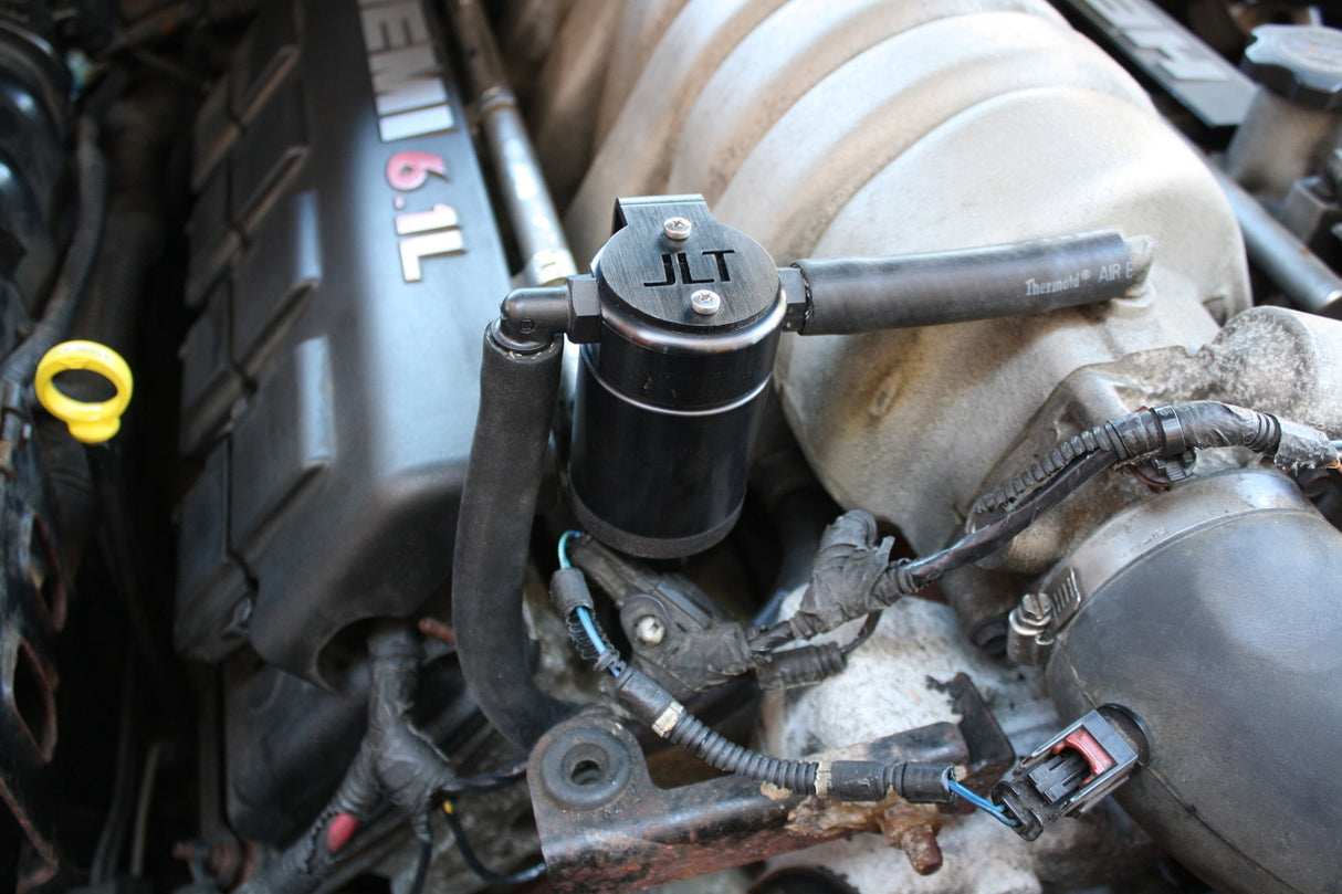 JLT® 3.0 Oil Separator (2005-10 6.1 Hemi Passenger Side)