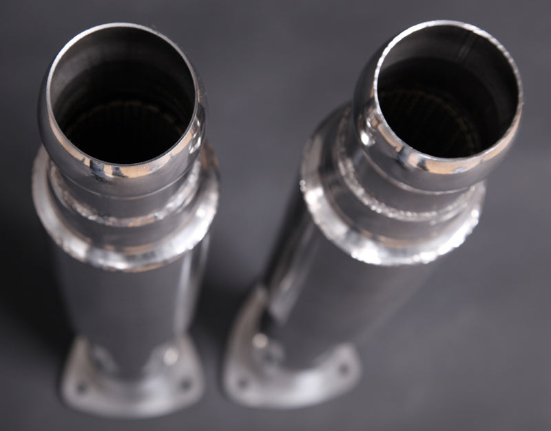 Capristo® (09-18) Vantage V12 Secondary Cat Delete Pipes