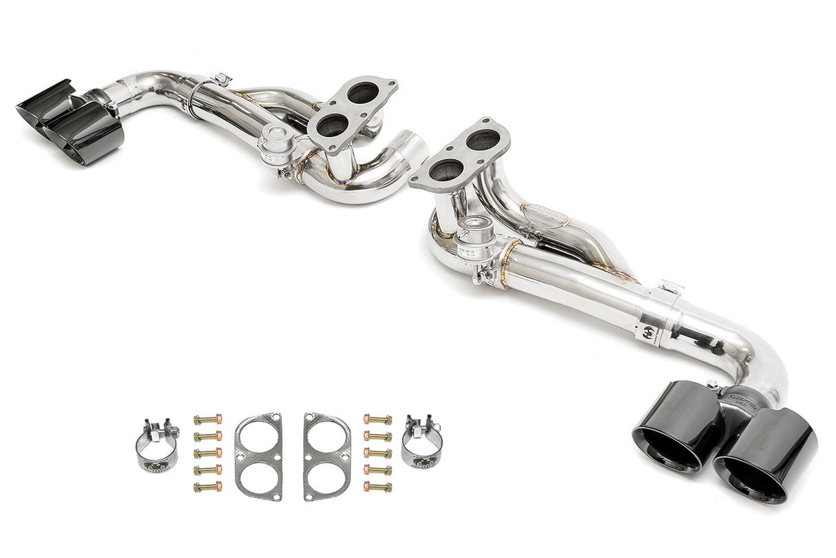 FabSpeed® (05-09) Ferrari F430 Deluxe Quad-Style Tips