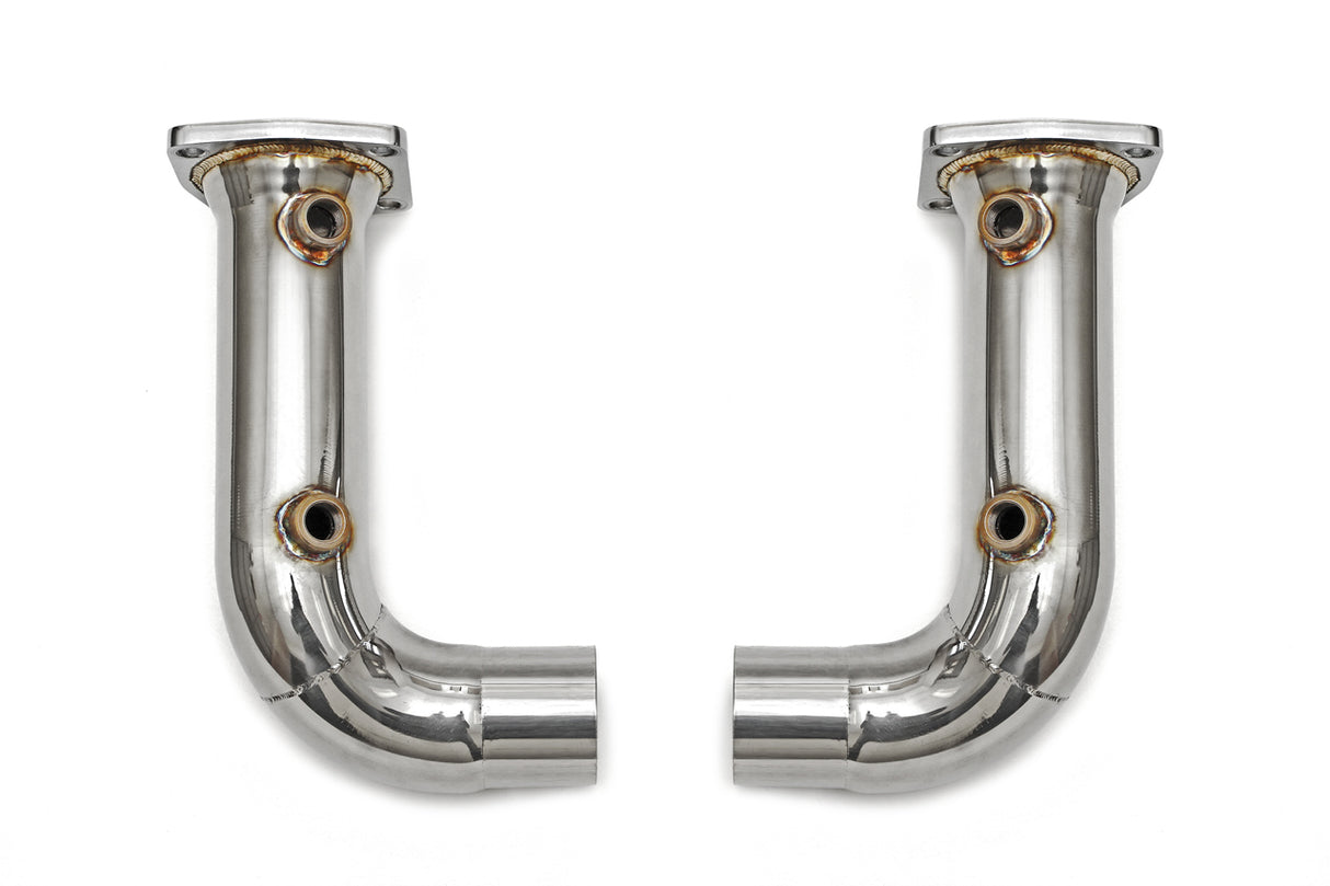 FabSpeed® (16-20) Porsche 991.2 Turbo / Turbo S Cat Bypass Pipes