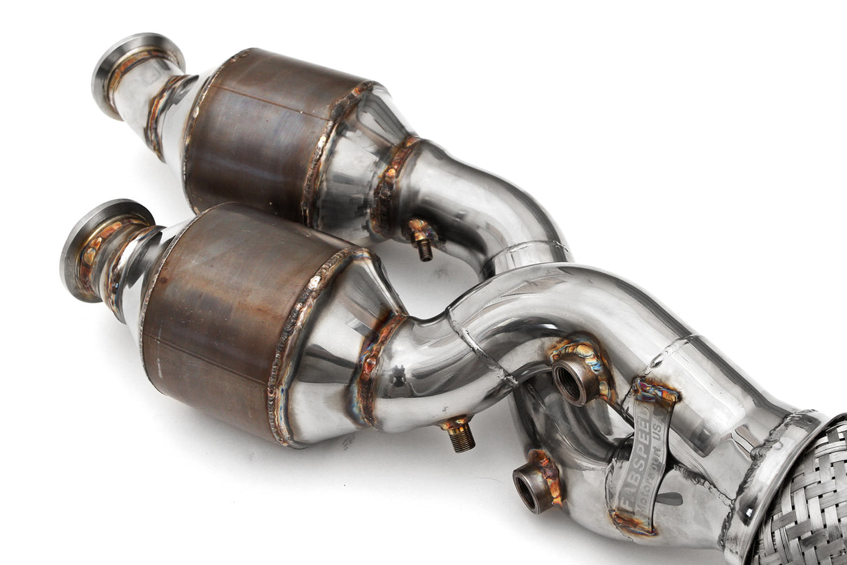 FabSpeed® (11-20) Lamborghini Aventador Sport Catalytic Converters