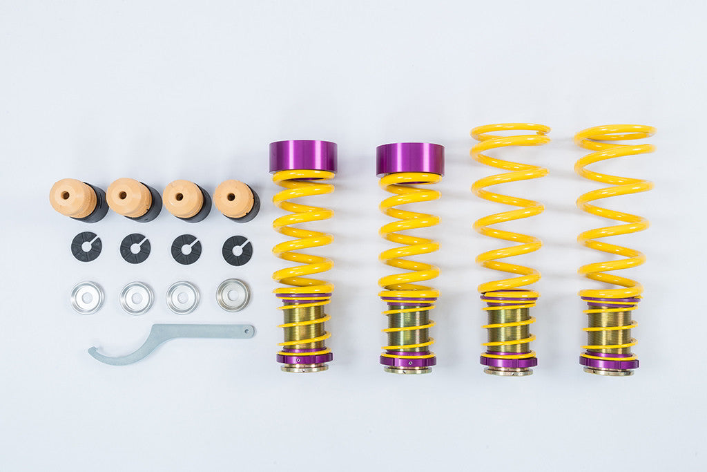 KW® (12-21) Grand Cherokee SRT 0.0" x 0.8" - 0.0" x 0.8" Height Adjustable Coil Spring Kit