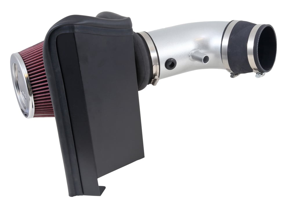 K&N (12-20) Cherokee SRT 77 Series Aluminum Silver Cold Air Intake System