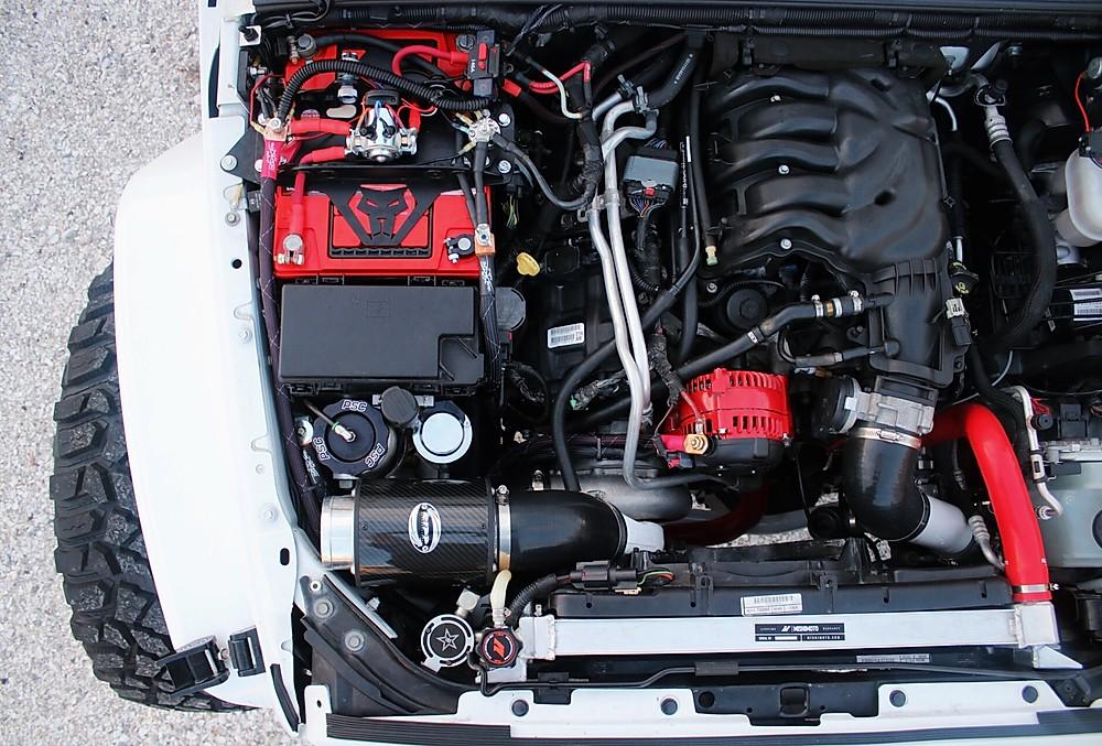RIPP® (12-23) Wrangler JK/JL/JT Supercharged Carbon Fiber Sealed Air Box