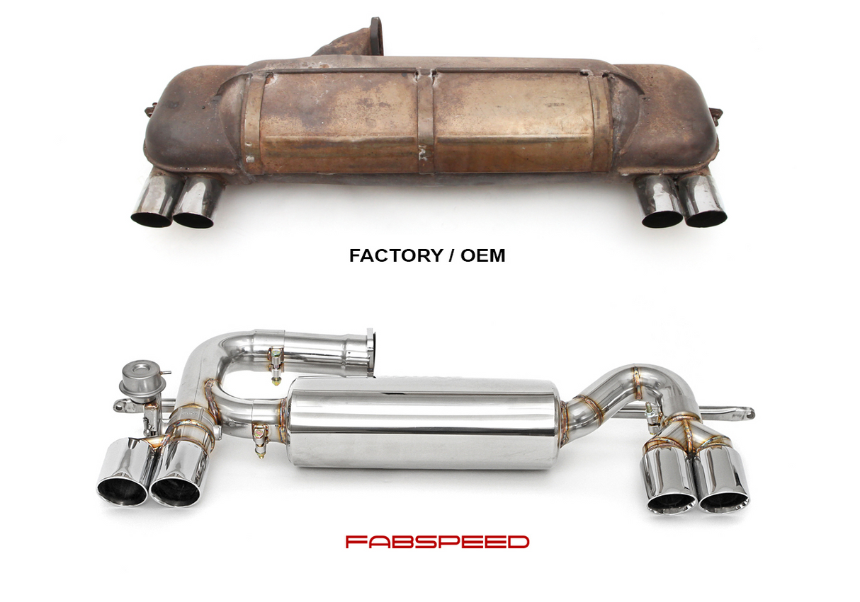 FabSpeed® (86-89) Ferrari 328 Valvetronic Exhaust System