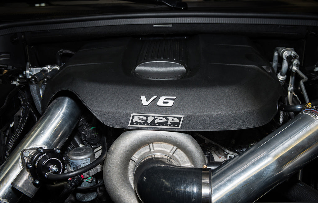 RIPP® 2015 Dodge Durango V6 Supercharger System