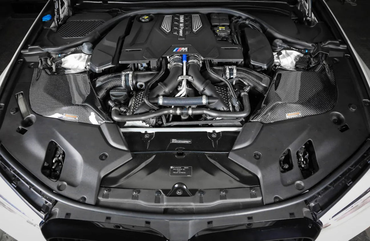 ArmaSpeed® (17-23) BMW M5 Carbon Fiber Air Intake System
