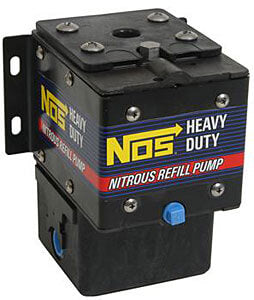 NOS® NITROUS REFILL STATION TRANSFER PUMP - 10 Second Racing