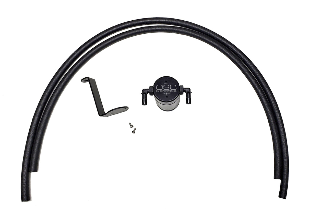 J&L® (05-19) Frontier/Pathfinder 3.0 Passenger Side Oil Separator Kit