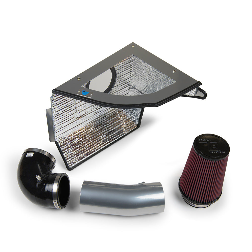Cold Air Inductions® (10-15) Camaro (Magnuson/Whipple) Cold Air Intake System W/ Heat Shield