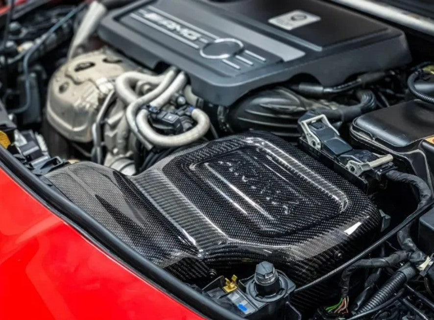 ArmaSpeed® (13-18) AMG A45/CLA45 Carbon Fiber Air Intake System