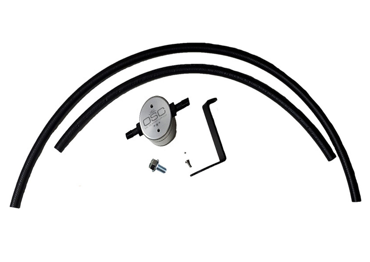 J&L® (16-23) Infiniti Q50/Q60 Driver Side 3.0 Oil Separator Kit