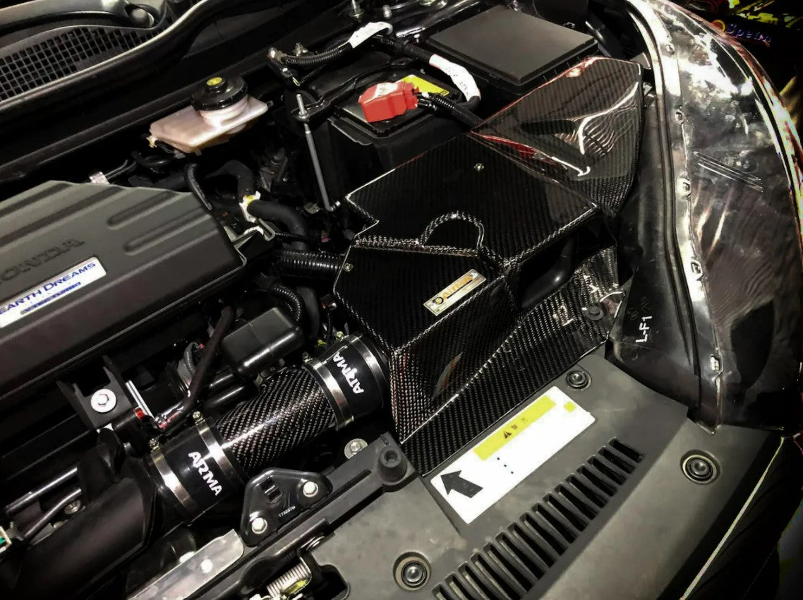 ArmaSpeed® (17-21) CRV MK5 Carbon Fiber Air Intake System