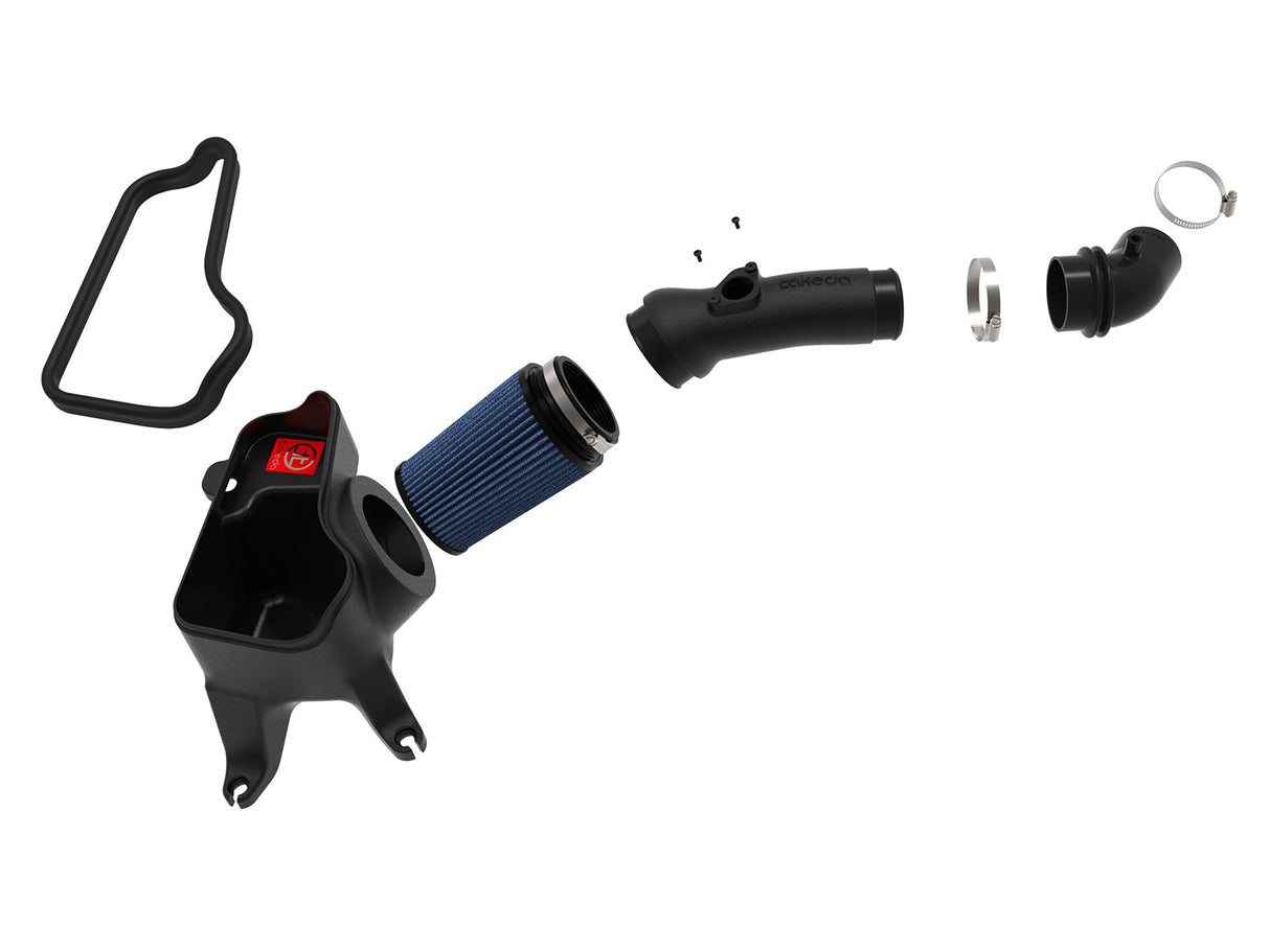 Takeda® (16-21) Civic Stage-2 Cold Air Intake System