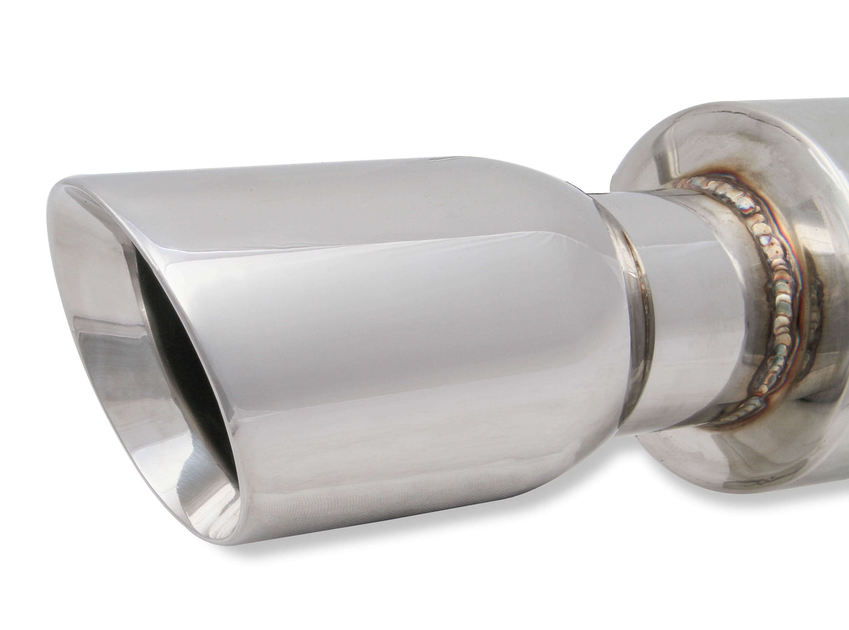 Flowtech® (05-10) Mustang V6 409SS 2.5" Axle-Back System with Muffler