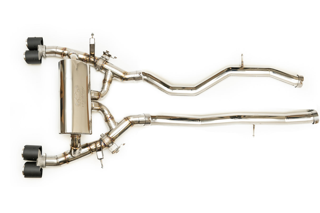 FabSpeed® (19-20) BMW M2 (F87) Competition Valvetronic Exhaust System