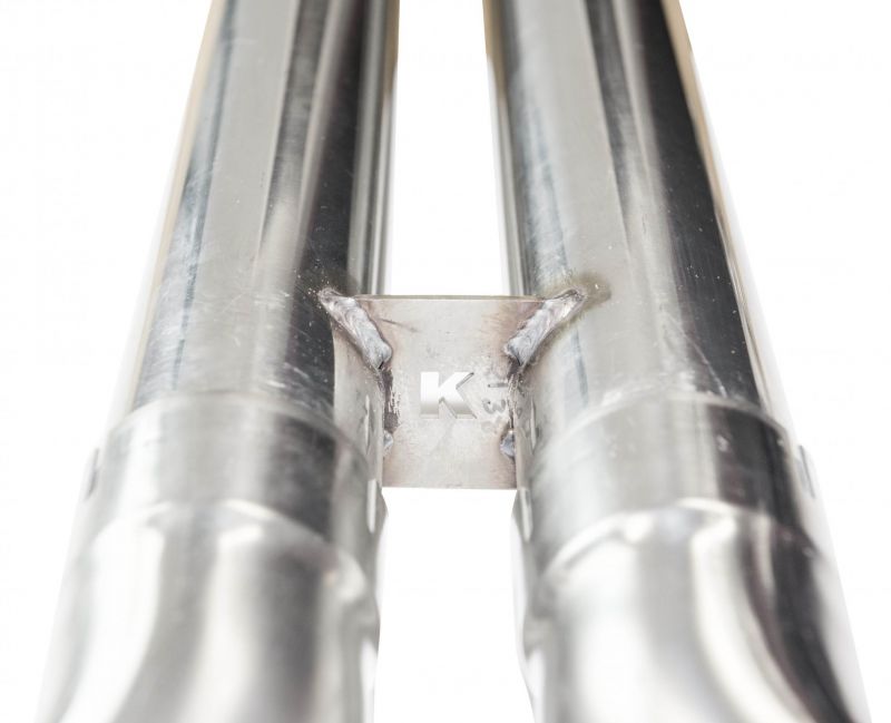 Kooks® (05-10) Charger/300 SRT8 304SS 3" Cat-Back Exhaust System with Split Rear Exit - 10 Second Racing