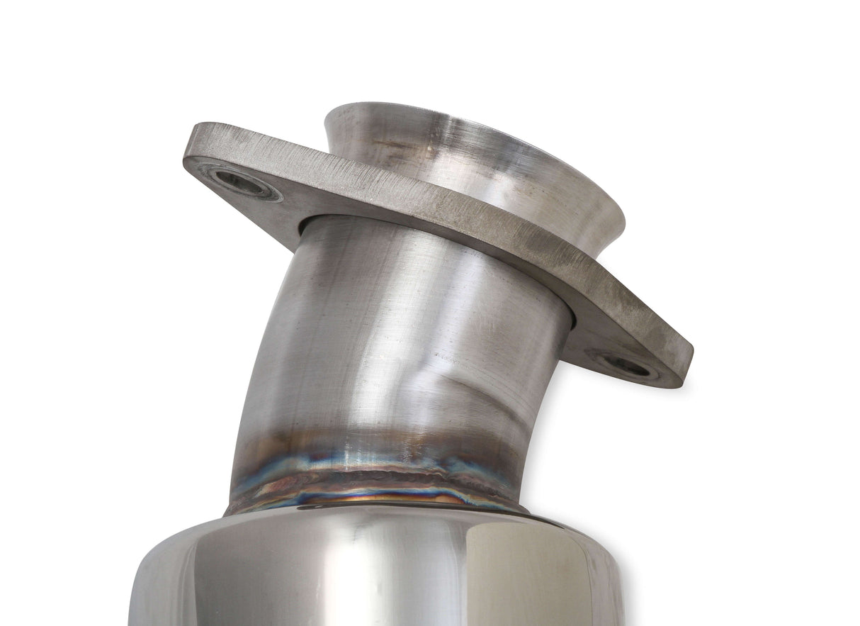Hooker® - (11-20) Cherokee 5.7L BlackHeart™ 304 SS Cat-Back Exhaust System with Split Rear Exit