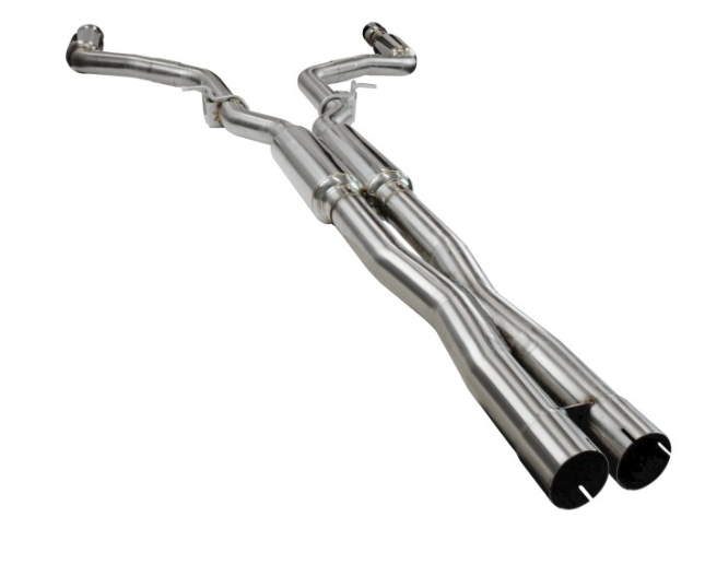 Kooks® (15-21) Charger/300 304SS 3" Cat-Back Exhaust System with Split Rear Exit - 10 Second Racing