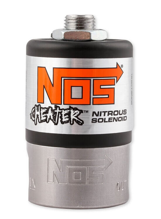NOS® (04-15) GM LS 102mm/105mm 4-Bolt Throttle Wet Plate Nitrous Oxide System - 10 Second Racing