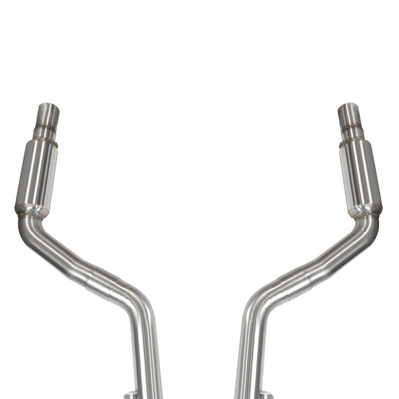 Kooks® (15-21) Challenger SRT Hellcat 304SS 3" Cat-Back Exhaust System with Split Rear Exit - 10 Second Racing