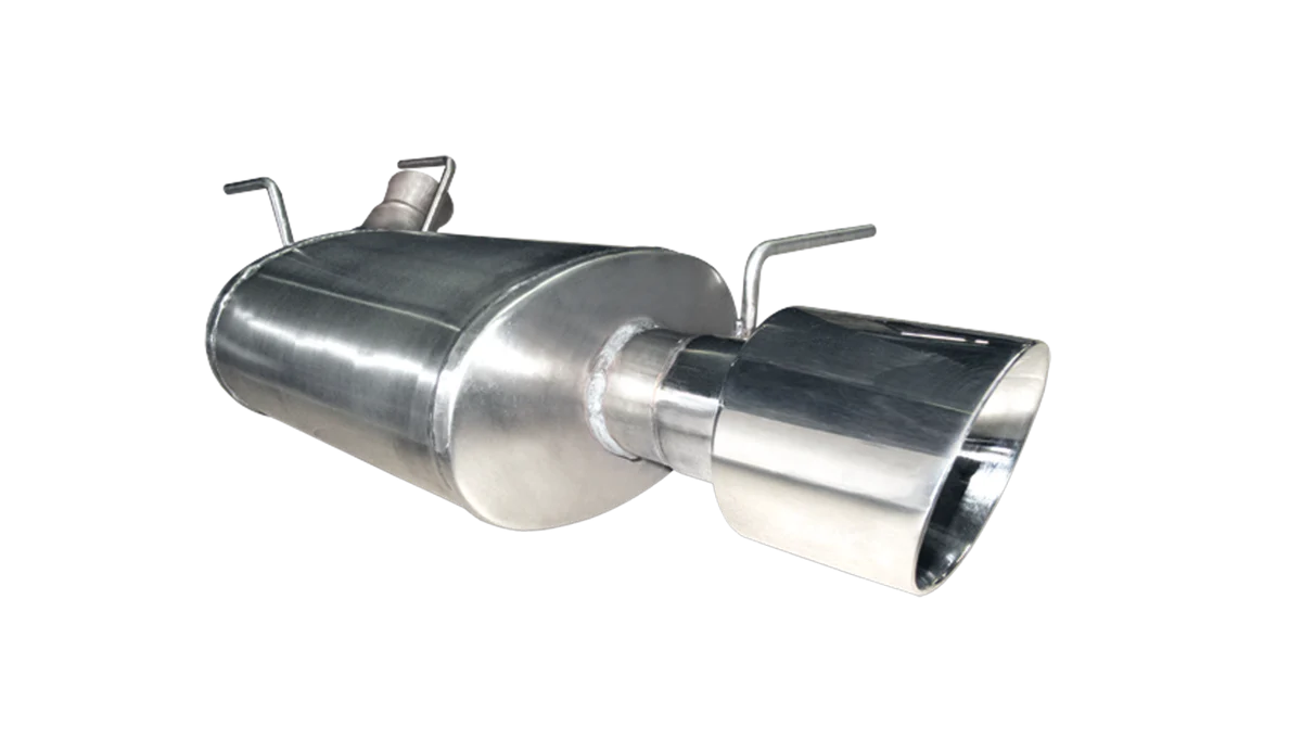 American Racing Headers® (05-14) GT500 3V 304SS Pure Thunder Axle-Back System