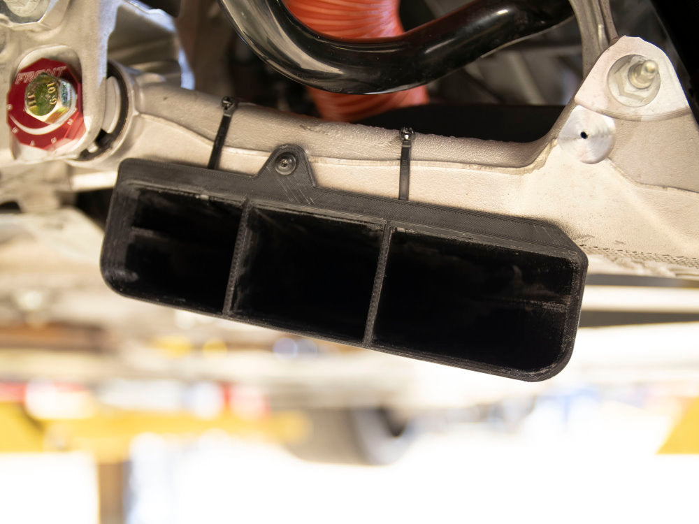 Katech® Corvette C7 Brake Cooling Duct Kit