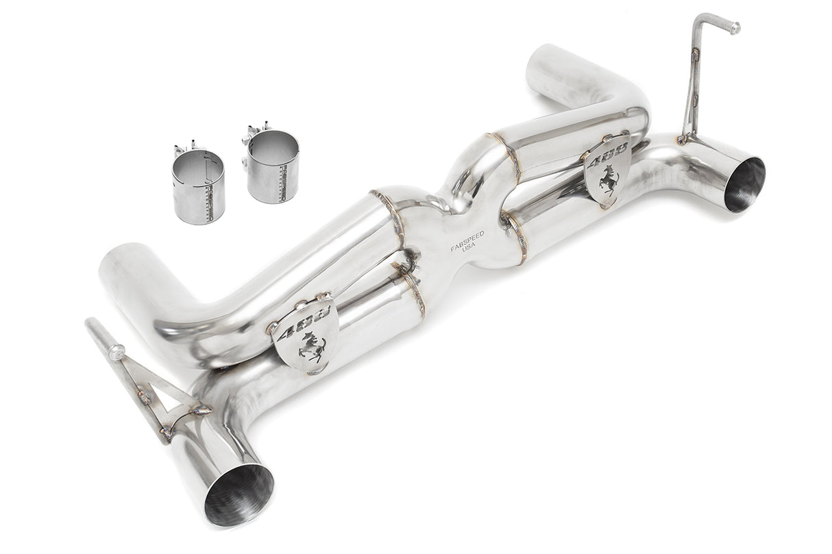 FabSpeed® (15-20) Ferrari 488 Supersport X-Pipe Exhaust System