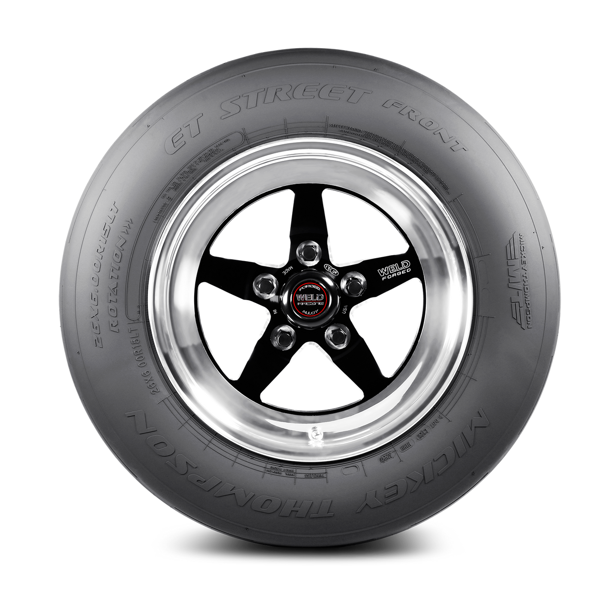 Mickey Thompson® ET STREET® FRONT