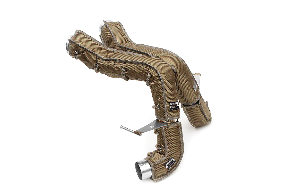 FabSpeed® (16-20) McLaren 570S / 570GT / 540C Supersport X-Pipe Rear Exhaust
