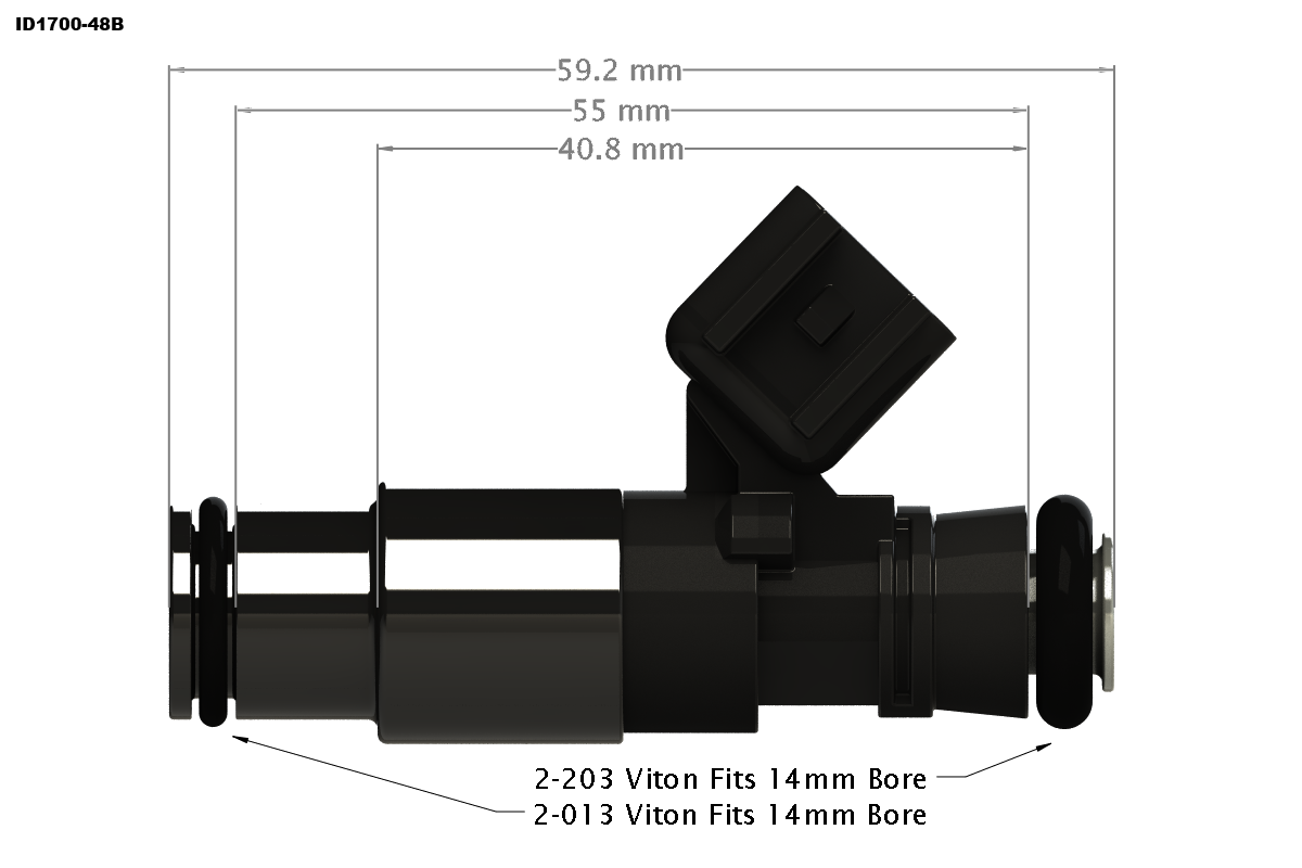 Injector Dynamics® (05-10) Mopar SRT-8 Fuel Injector Set