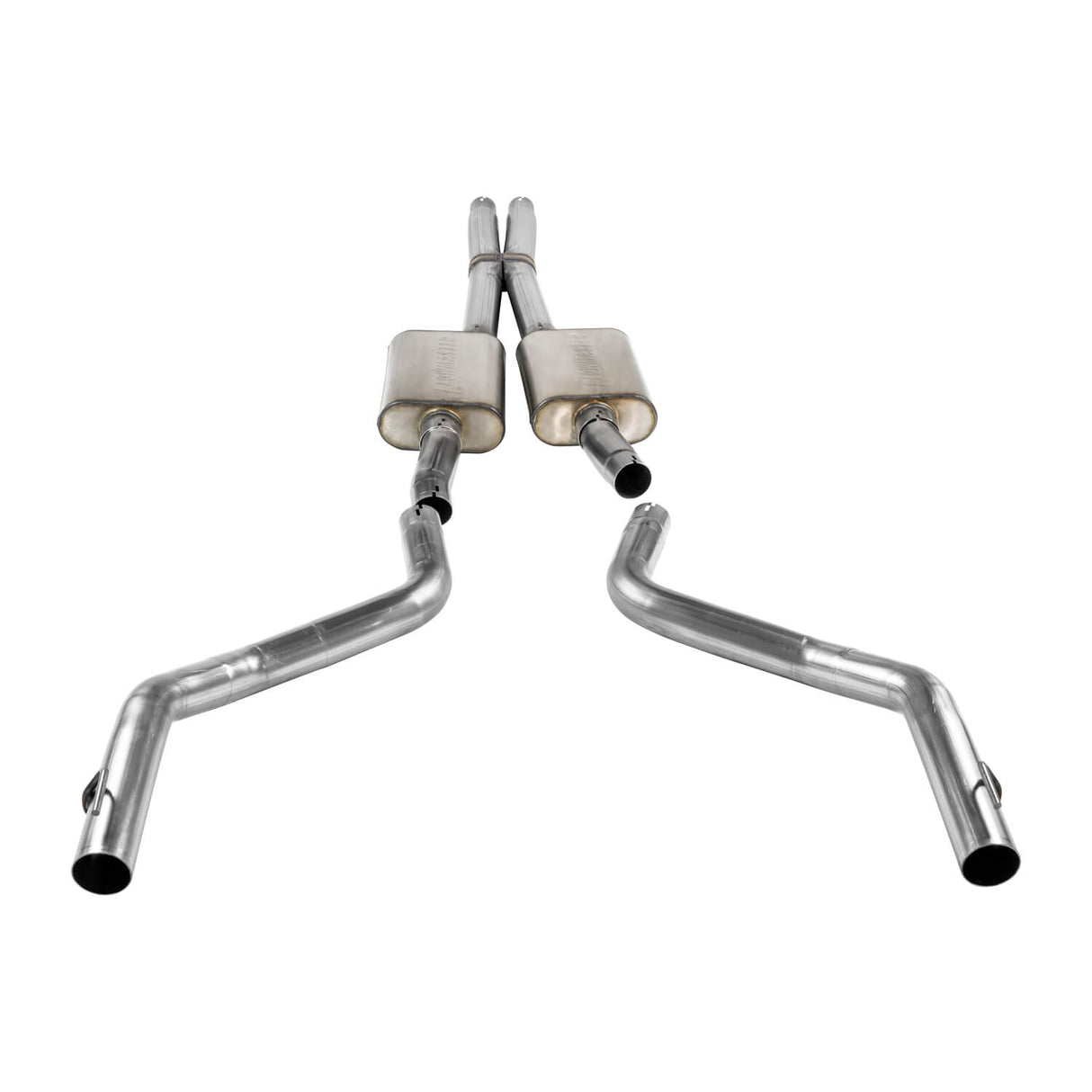 Flowmaster® 717778 - FlowFX™ 409 SS Cat-Back Exhaust System with Split Rear Exit