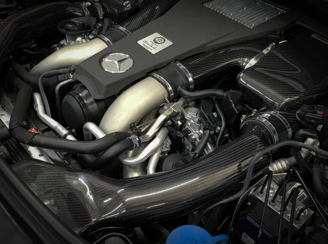 ArmaSpeed® (12-19) AMG GLE 63 Carbon Fiber Air Intake System