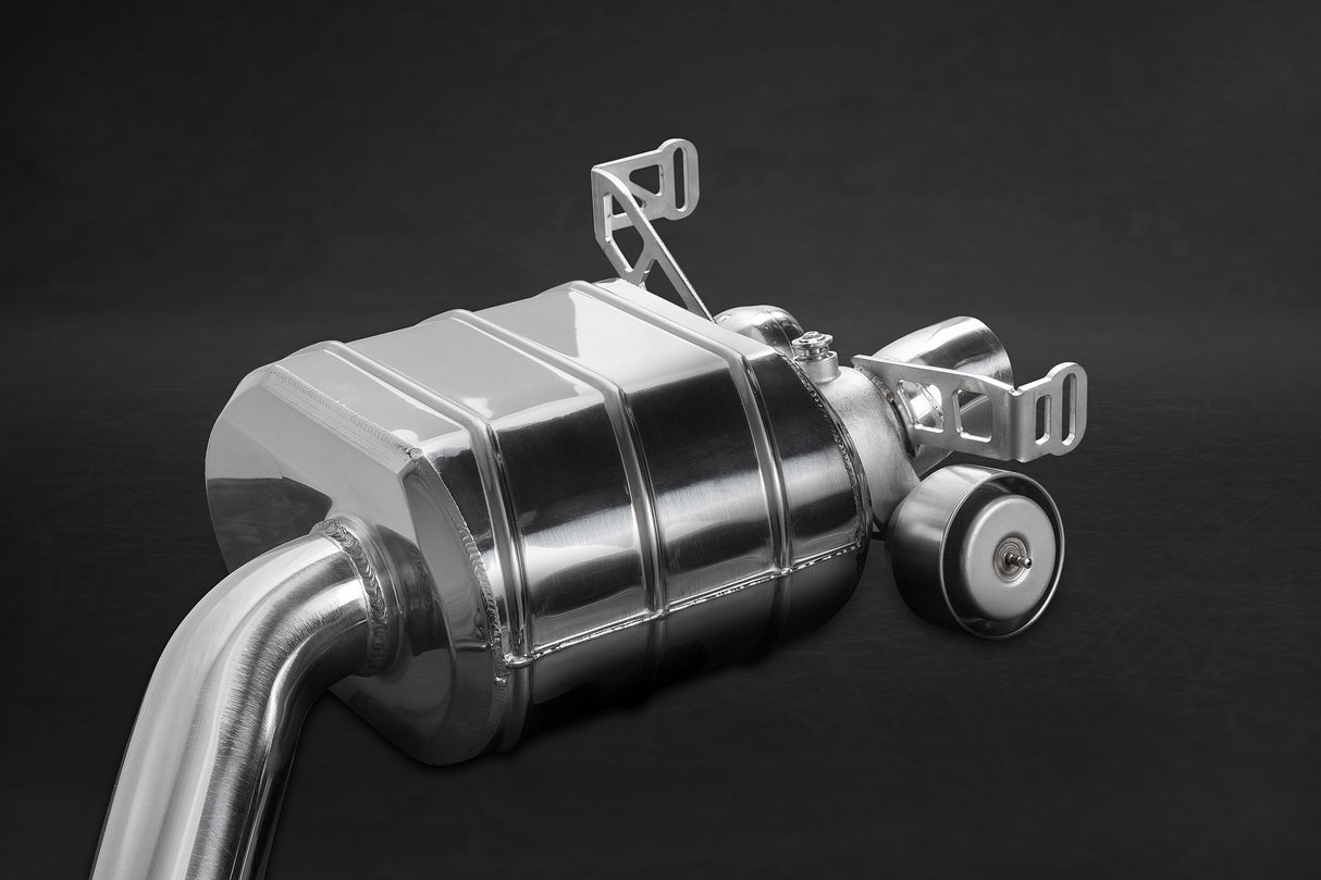 Capristo® (11-18) Bentley Continental GT W12 (Speed/SuperSport/GTC) Valved Exhaust with Mid-Pipes
