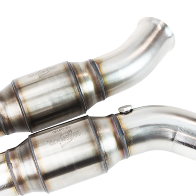Kooks® (14-19) Corvette C7 304SS 3" Green Catted X-Pipe
