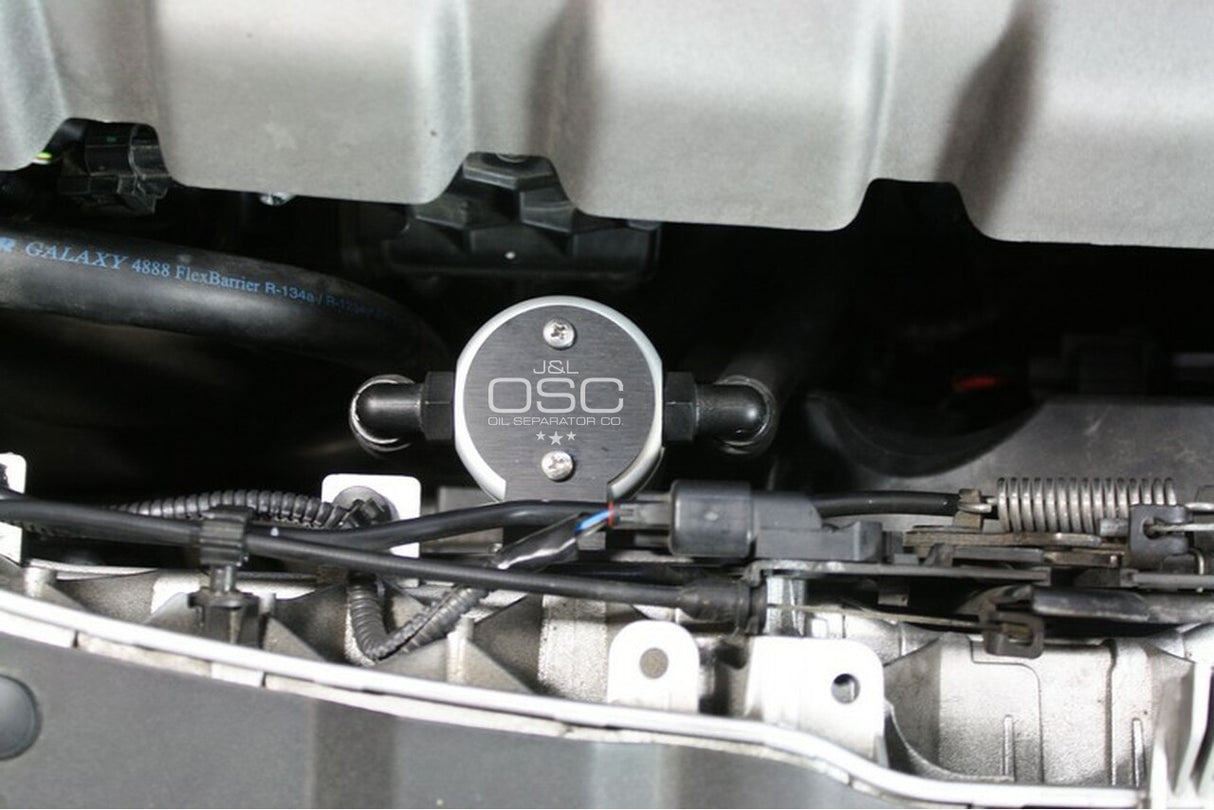 J&L® (13-18) Focus ST Front Intake 3.0 Oil Separator Kit