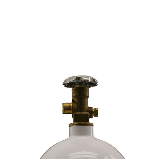 Nitrous Express® Standard 90 Degree Bottle Valve - 10 Second Racing