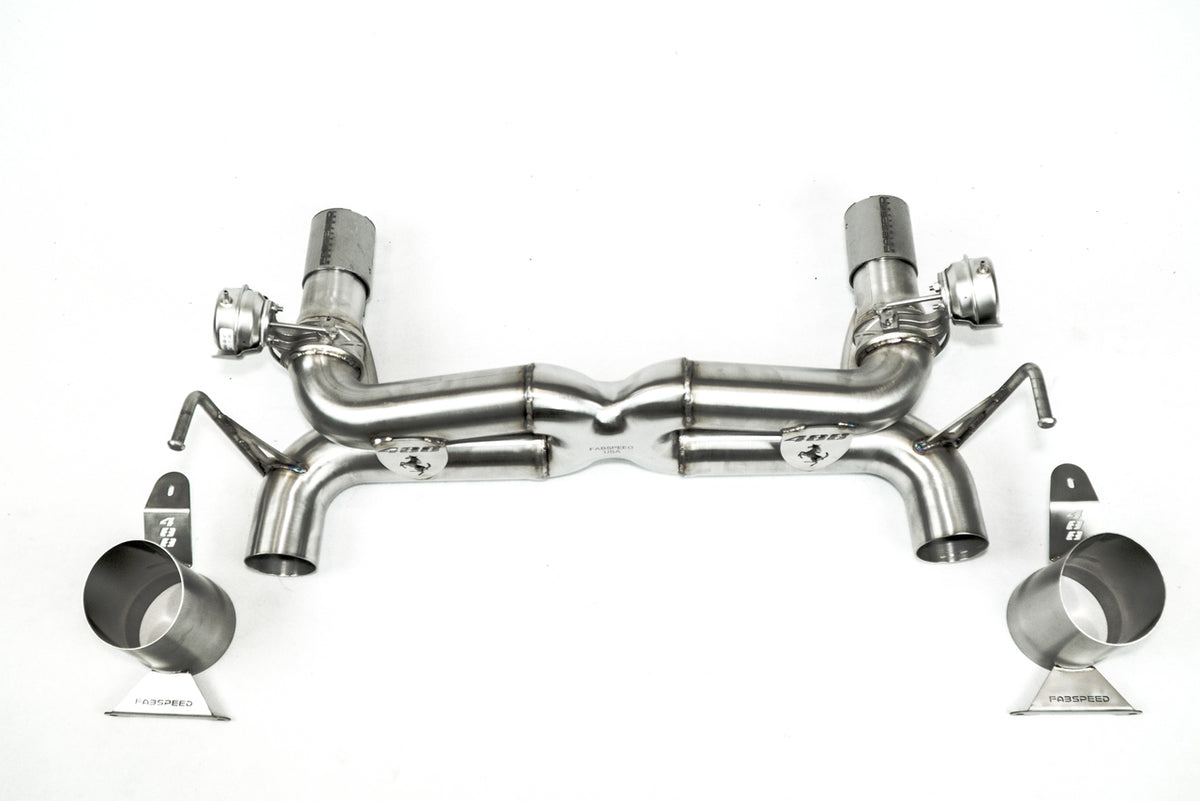 FabSpeed® (15-20) Ferrari 488 Valvetronic Dual Tone Exhaust System