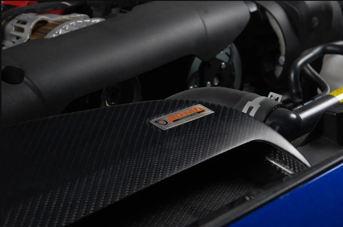 ArmaSpeed® (14-18) WRX STI Carbon Fiber Air Intake System